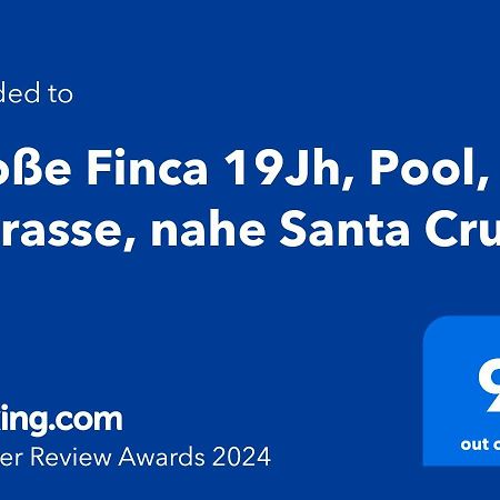 Grosse Finca 19Jh, Pool, Terrasse, Nahe Santa Cruz Santa Cruz de la Palma  Zewnętrze zdjęcie